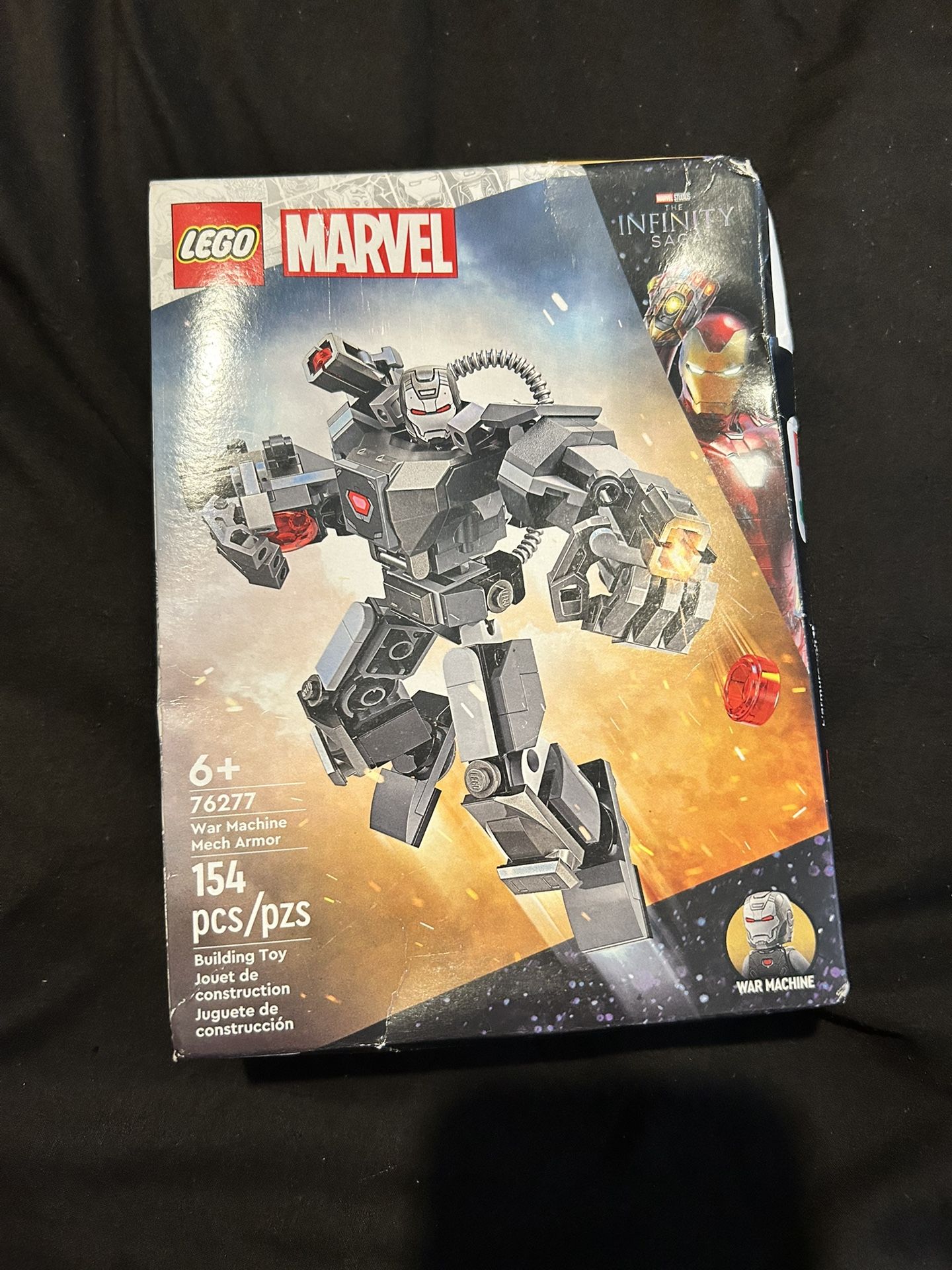 Lego Marvel Set