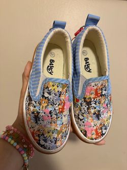 bluey shoes 11c