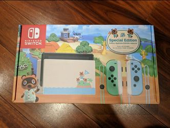 Nintendo Switch 32gb Special animal crossing new horizons edition