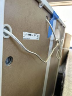 Lighted Vanity Mirror With Doors