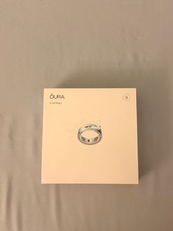 Oura ring 4 size 9