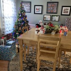 Solid Wood table For 8