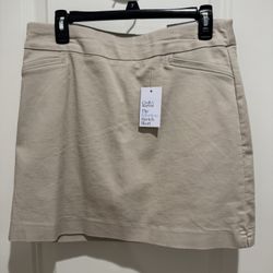 New Khaki Skirt