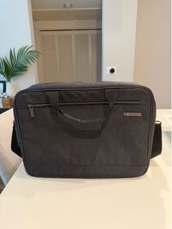 Samsonite Dark Gray Laptop Messenger Bag