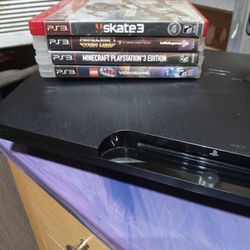 PS3 and Assecories 