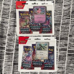 Pokémon Temporal Forces 3 Pack Booster