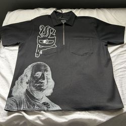 Sdl Short Sleeve Zip Shirt