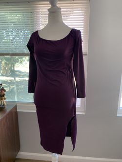 Medium Purple Dress