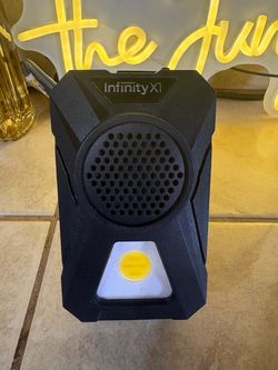 Infinity X1 Work Light w/h Bluetooth Speaker