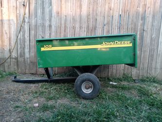 John Deer trailor
