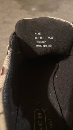 Coach Shoes