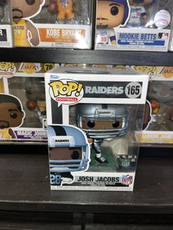 Josh Jacobs Raiders Funko
