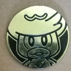 Official Jumbo Pokemon Gold Coin 