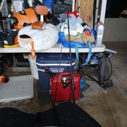 Fishing Rod, 8 Feet Tall