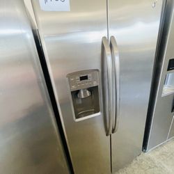 Stainless Steel Ge Refrigerator