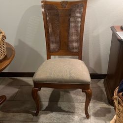 Thomasville Tuscan Style Dining Chairs 4