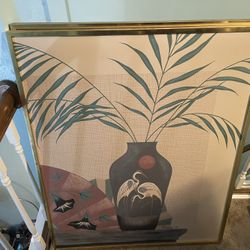 Vintage Franco Wall Art