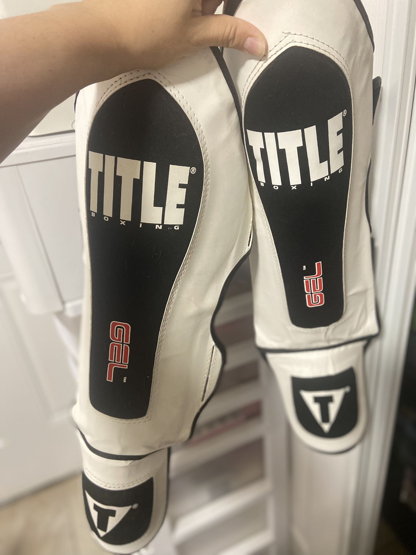 Title Shin Gaurd Regular Size