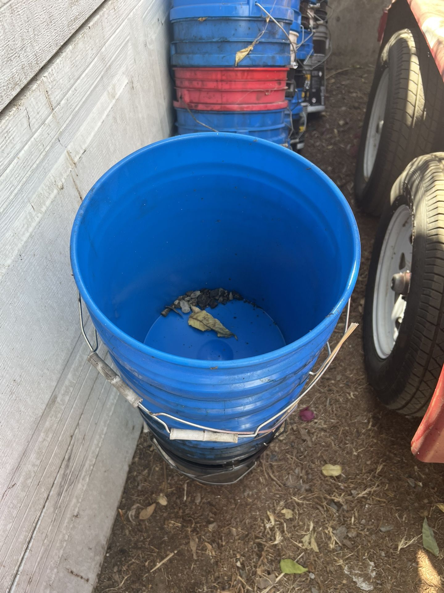 Plastic Buckets