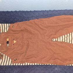 Baby Clothes Thanksgiving Overalls