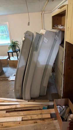 4 twin foam Mattresses