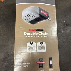 Genie Chain Drive 500 Garage Door Opener 
