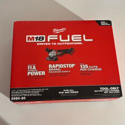 Milwaukee FUEL M18 Grinder