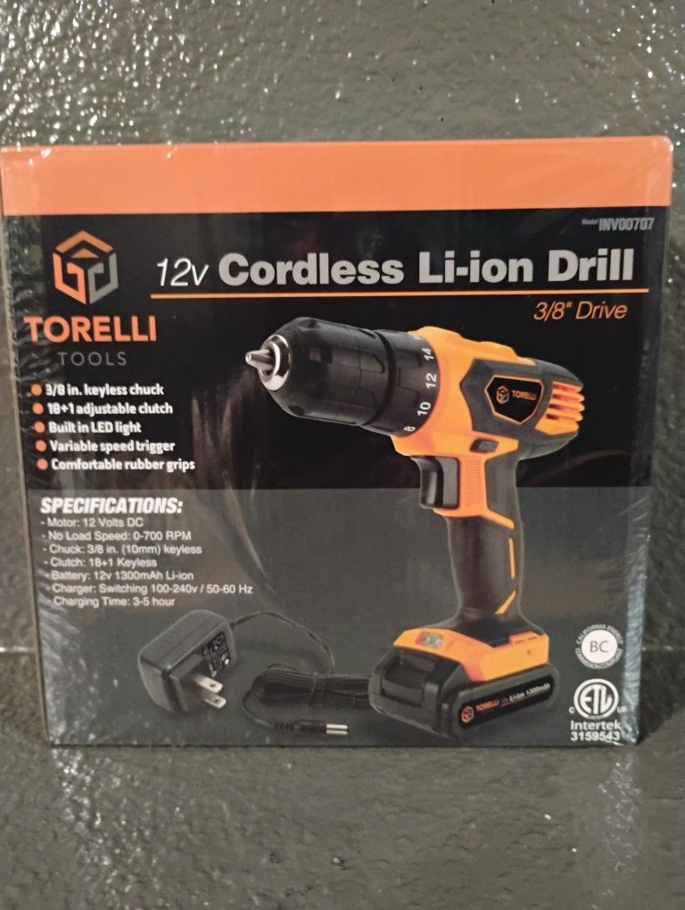 Torelli Drill