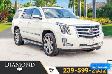 2015 Cadillac Escalade