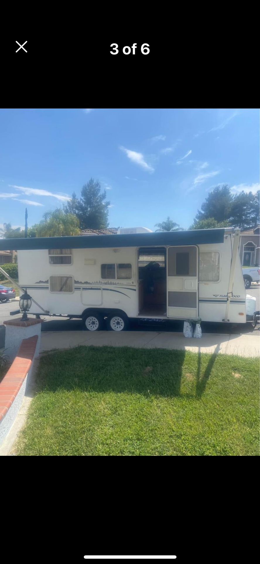 2004 Fleetwood Caravan