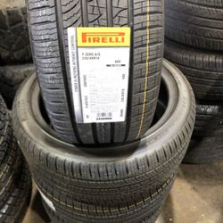 235/45/18 Pirelli P Zero A/S