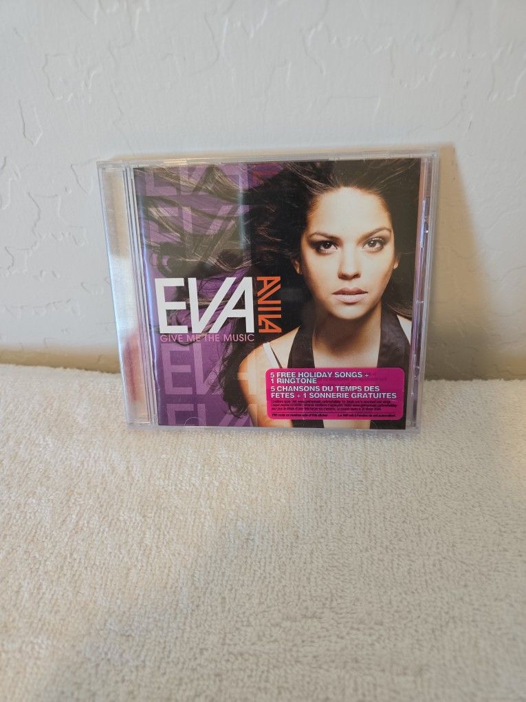 Eva Avila - Give Me The Music CD - Factory Sealed