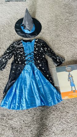 Kids Witch / Sorceress Halloween Costume