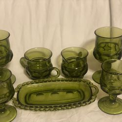 Vintage Green Set 