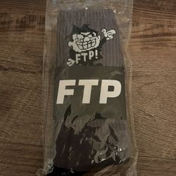 FTP Boris Grey Socks