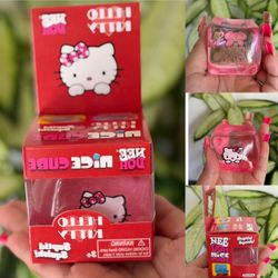 Hello Kitty Nee Doh Nice Cube Squishy Toy