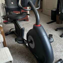 Schwinn 270 recumbent discount exercise bike manual