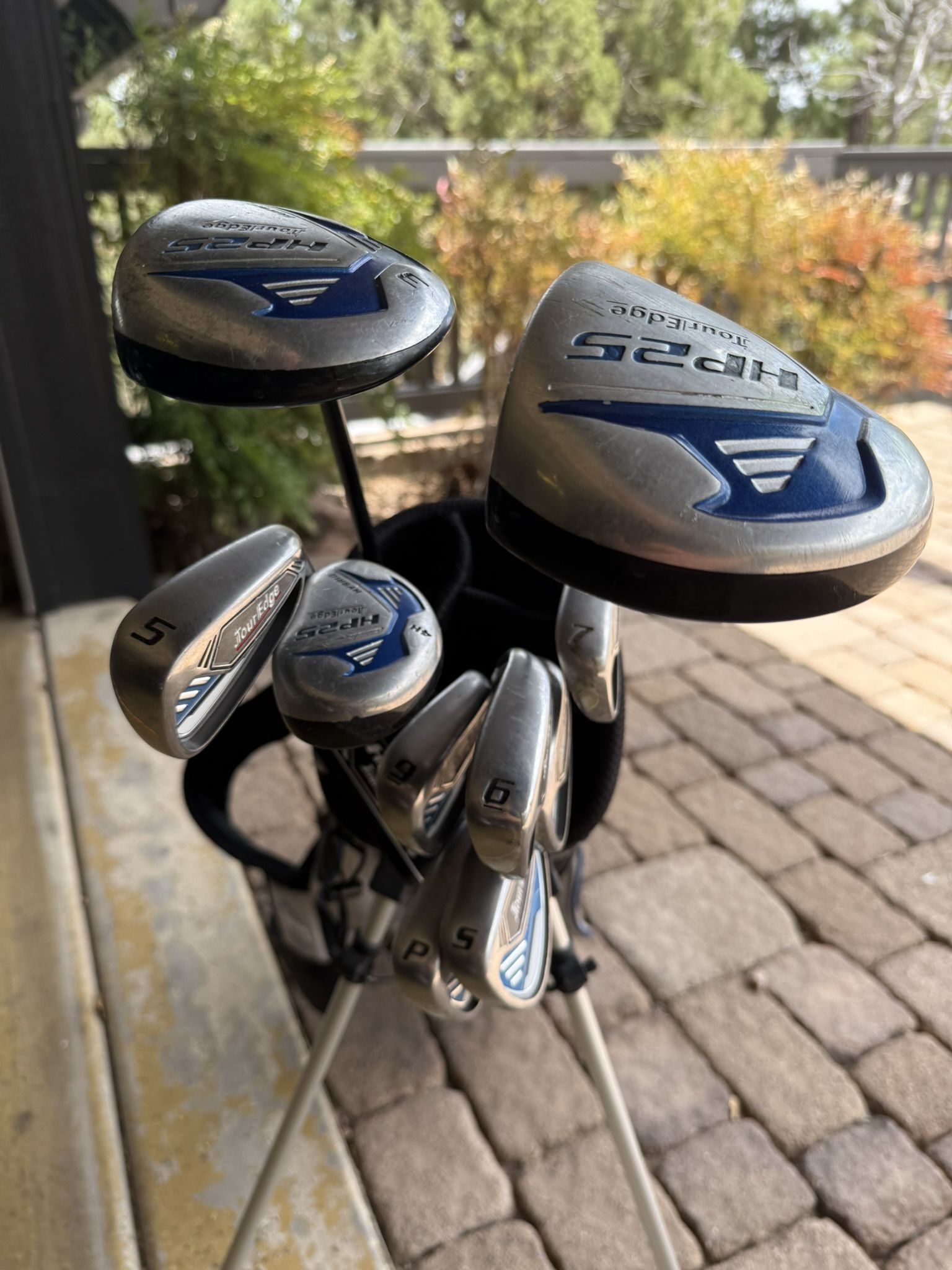 TourEdge HP25 Golf Club Starter Set