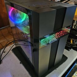 Gaming PC. Intel-i7-12th Gen. CPU. 16GB Ram. 1TB SSD. GPU: GTX Graphics.
