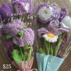 Crochet Bouquet 
