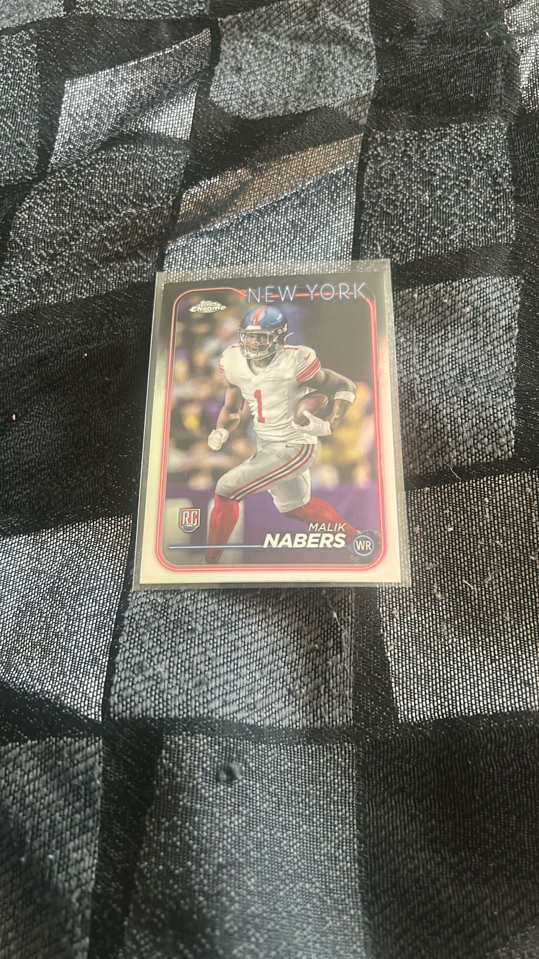Malik Nabers Rookie Card 🔥