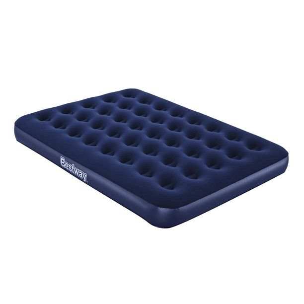 Bestway Air Mattress Full 10" with Antimicrobial Coating