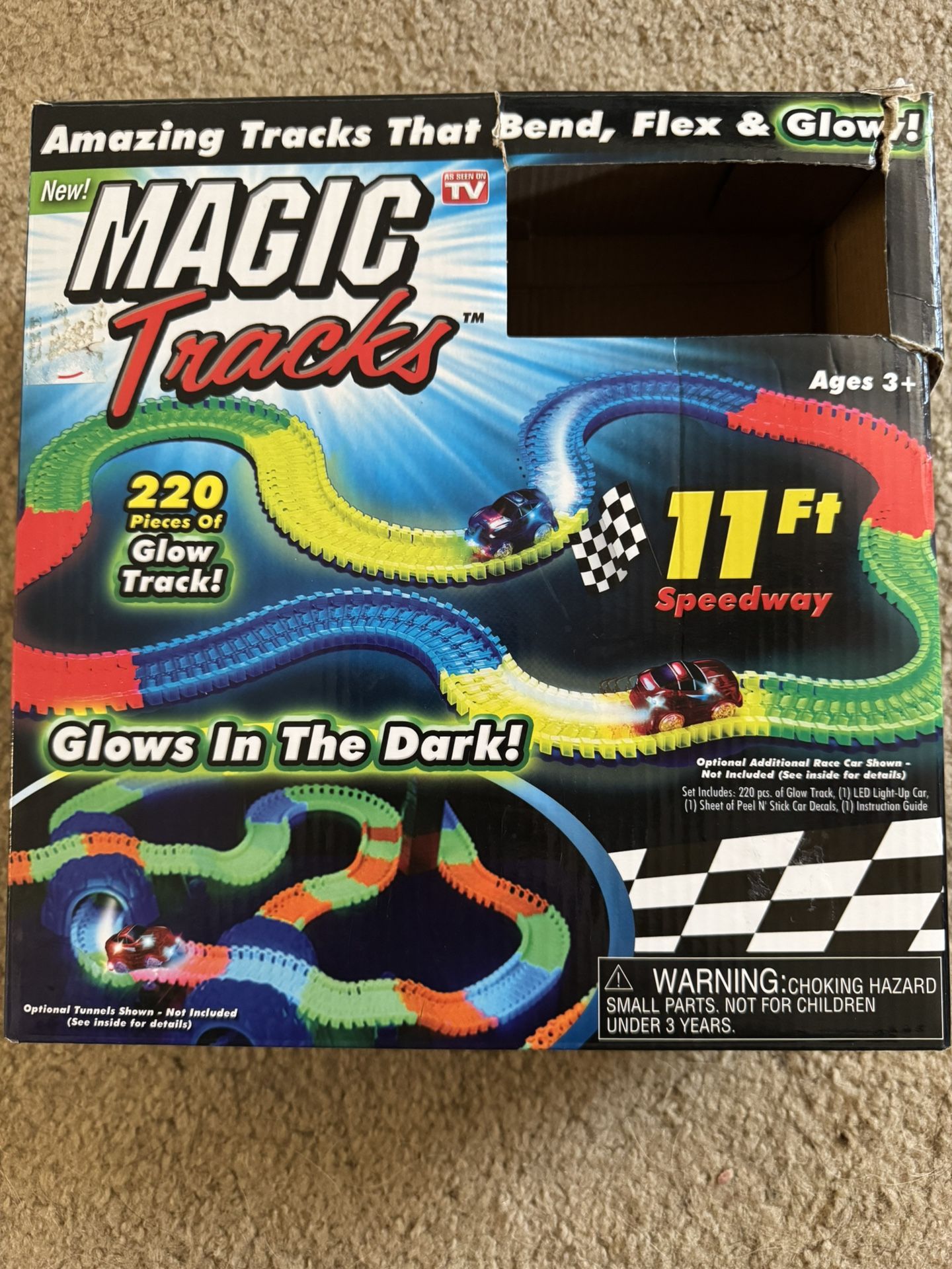 Magic Tracks Track And Car