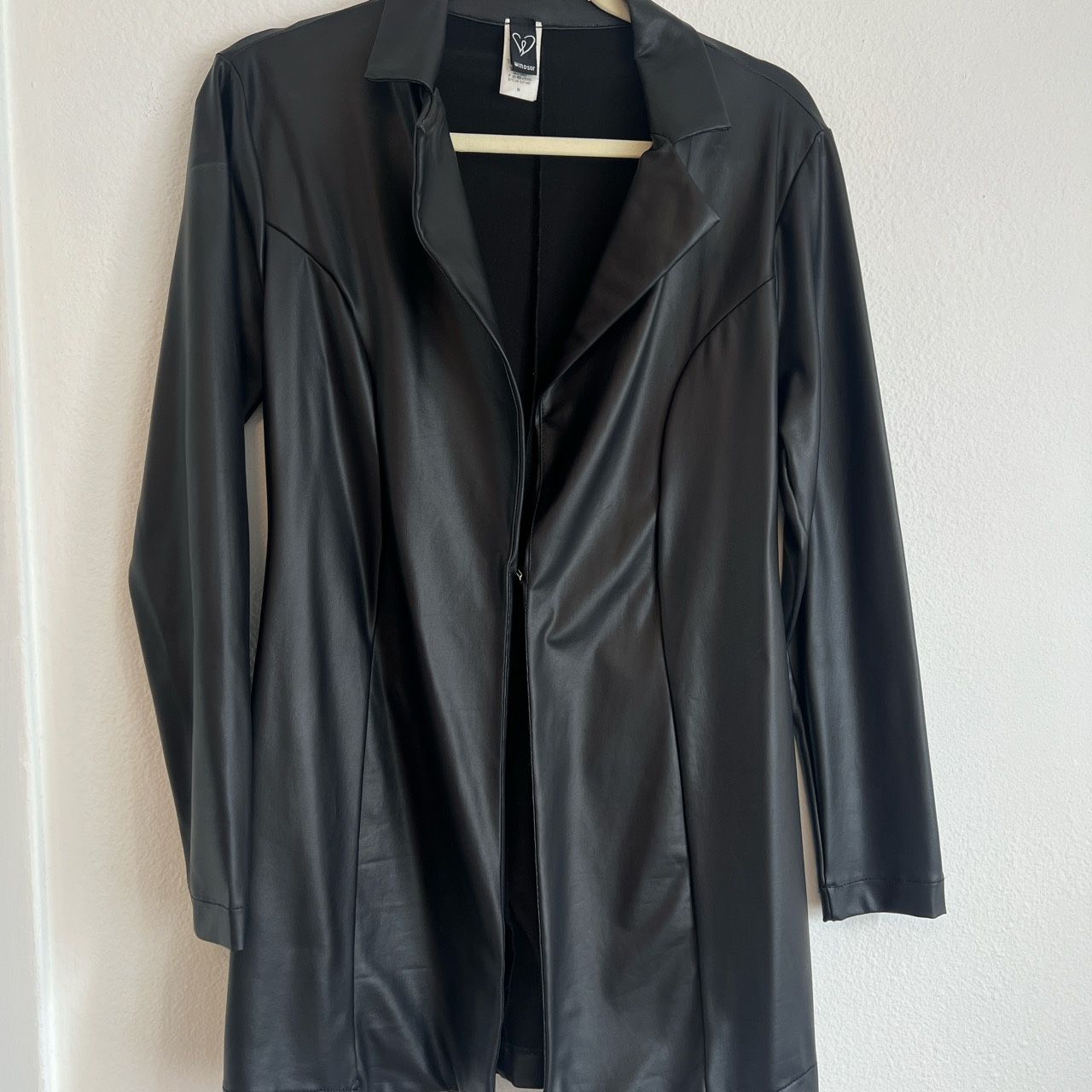 Windsor Faux Leather Coat 