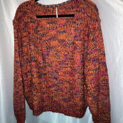 Free People Knit Sweater