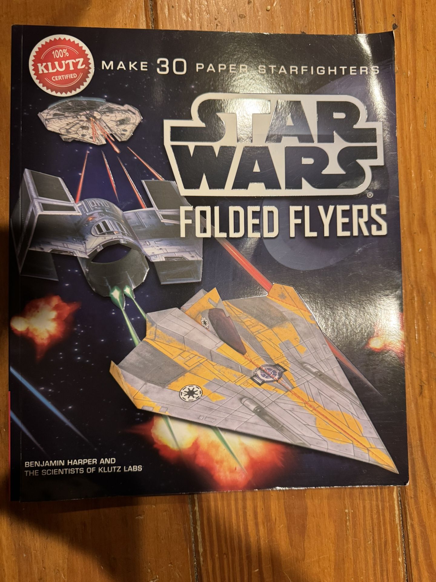 Klutz Star Wars Folded Flyers