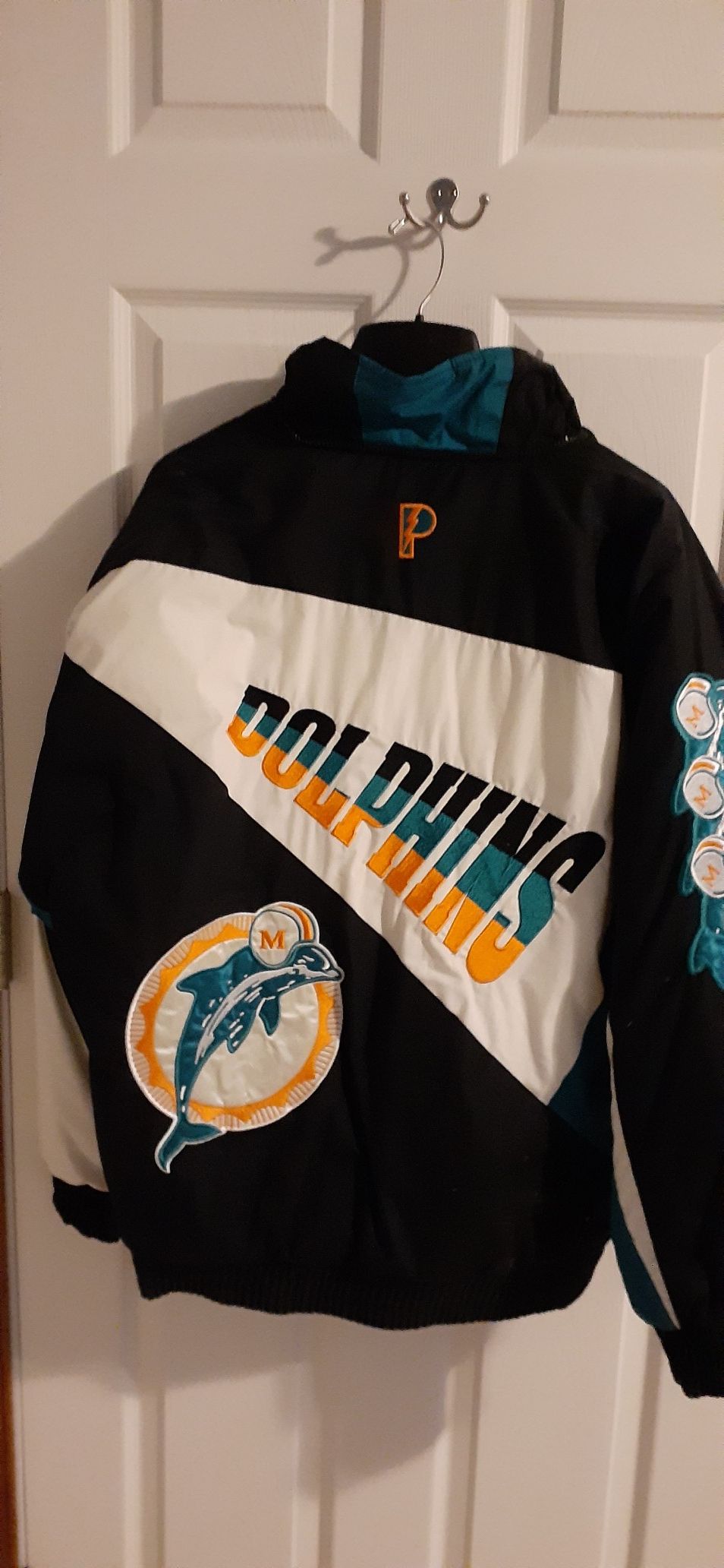NFL Miami Dolphins winter coat