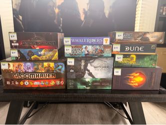 Board game sale! (Used)