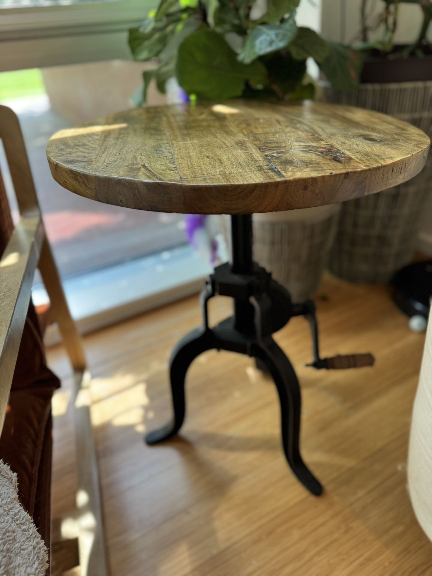 Side Table - Adjustable Height