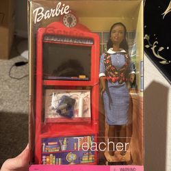 Barbie Teacher AA